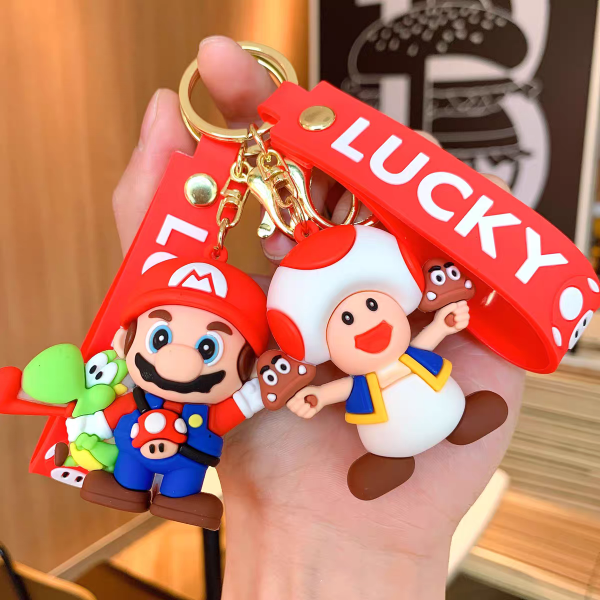Producto - Llavero Mario Bros N