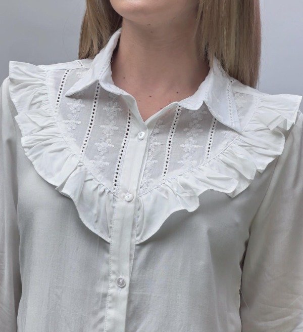Producto - Línea Encantada!! Camisa de brodery