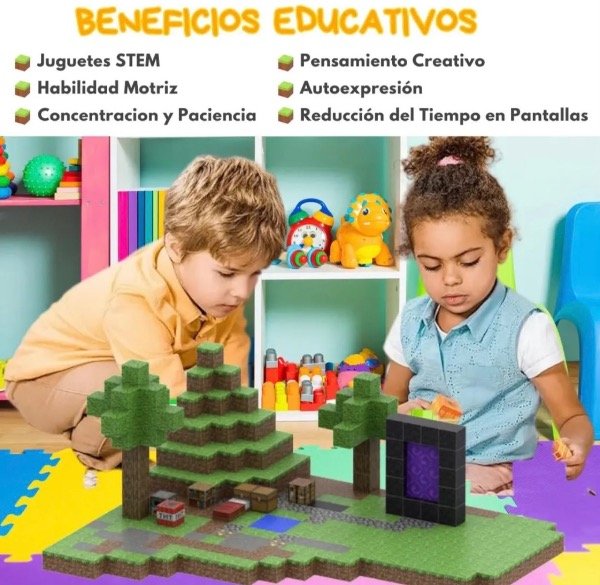 Producto - Caja TNT bloques magnéticos 200 piezas - 6