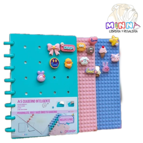 Producto - Cuaderno inteligente A5 cresko