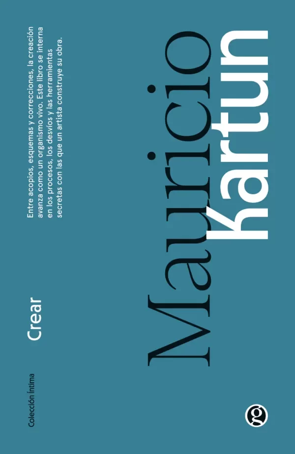 Producto - Crear - Mauricio Kartun