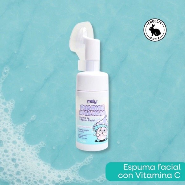 Producto - ESPUMA FACIAL CON VITAMINA C -MELY