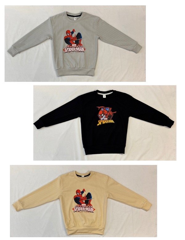 Producto - BUZOS DARLON SPIDERMAN NIÑO