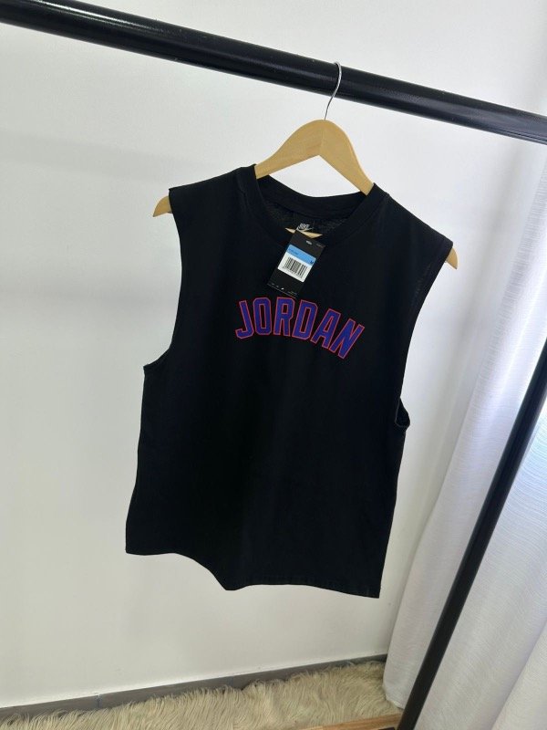 Producto - Musculosas Algodón NEGRAS Estampadas