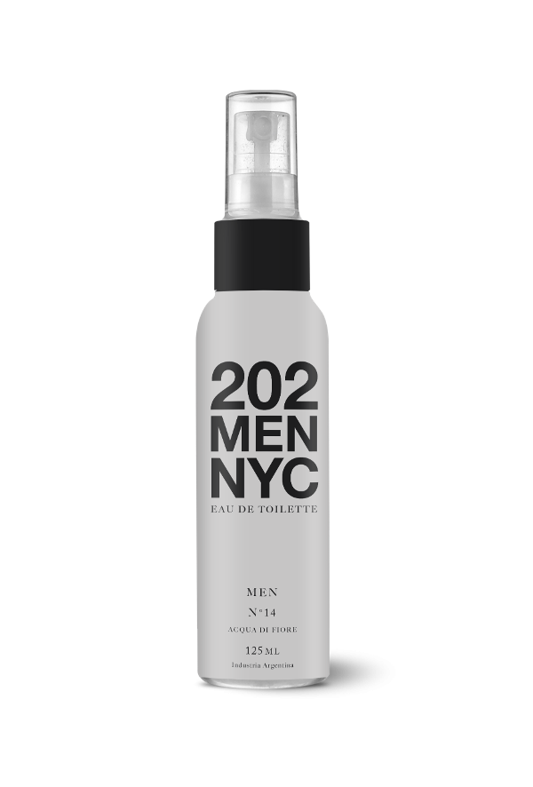 Producto - Body splash 202 MEN NYC 125ml