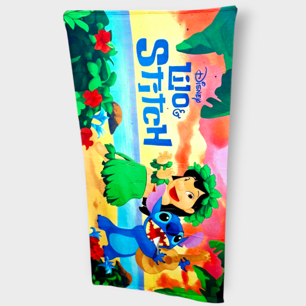 Producto - Toallón Infantil 140x70cm Lilo y Stitch