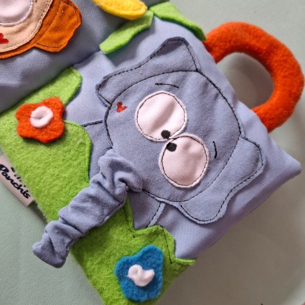 Producto - Libro sensorial - Selva