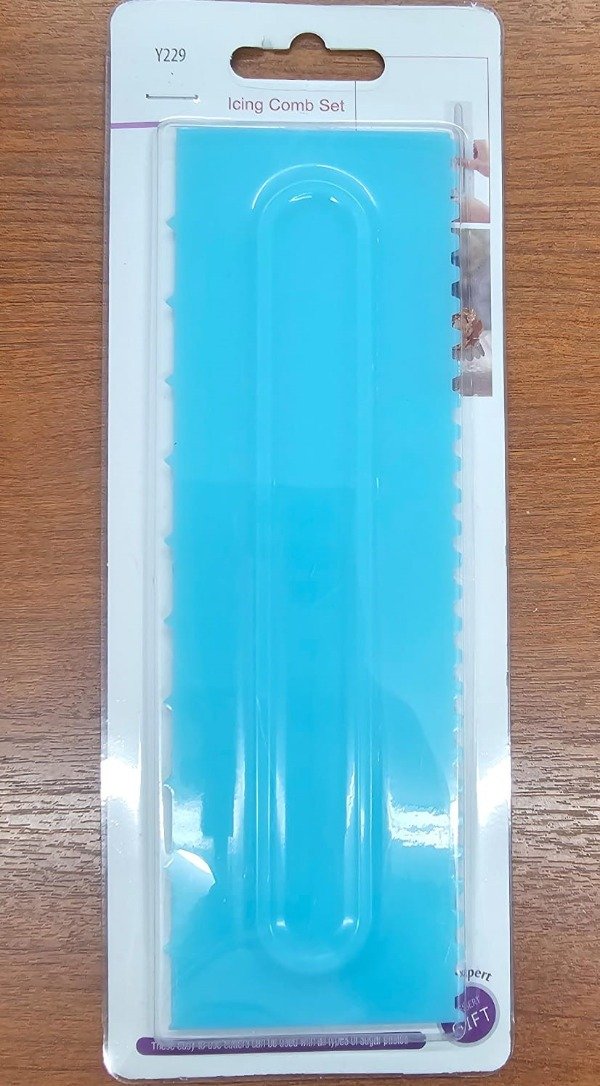 Producto - SCRAPER ALISADOR PLASTICO DOBLE N07