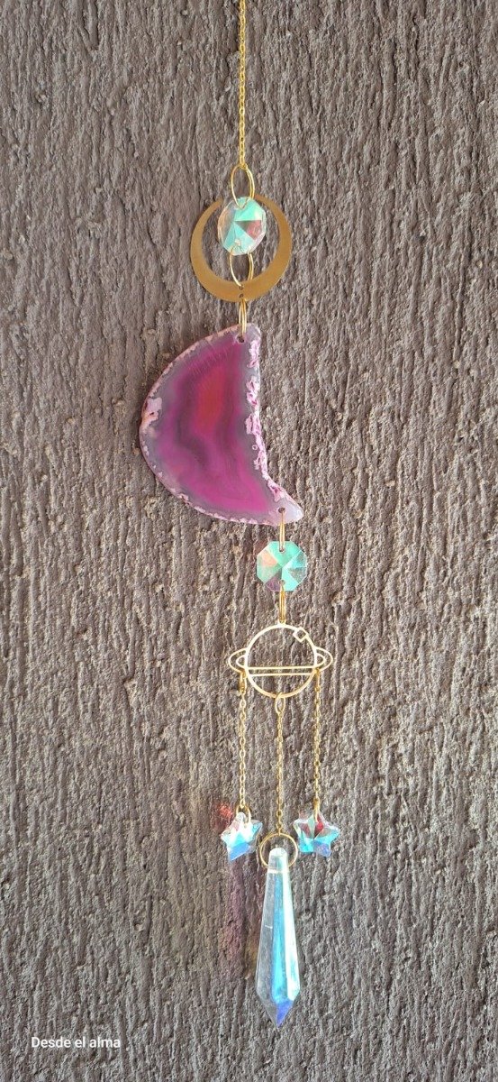 Producto - Atrapasol "Chapa de Ágata Rosa"