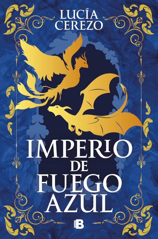 Producto - PREVENTA Imperio de fuego azul - Lucía Cerezo