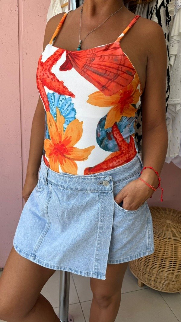 Producto - PREVENTA - Body - Malla Beach CALENDULA