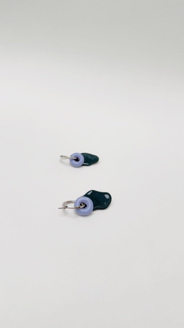 Producto - Argolla p+d celeste y petróleo