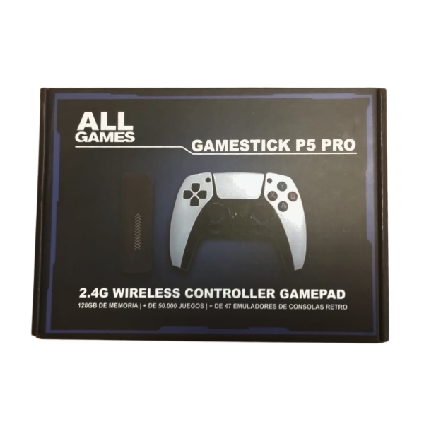 Producto - CONSOLA GAME STICK ALL GAMES P5 PRO 128GB