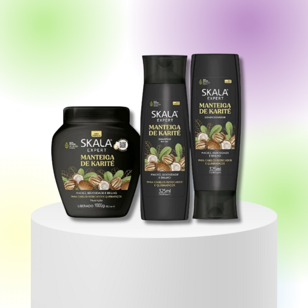 Producto - KIT COMPLETO MANTECA KARITE