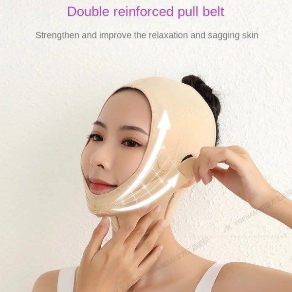 Producto - Mascara Facial Adelgazante Vendaje Para Mejilla Barbilla