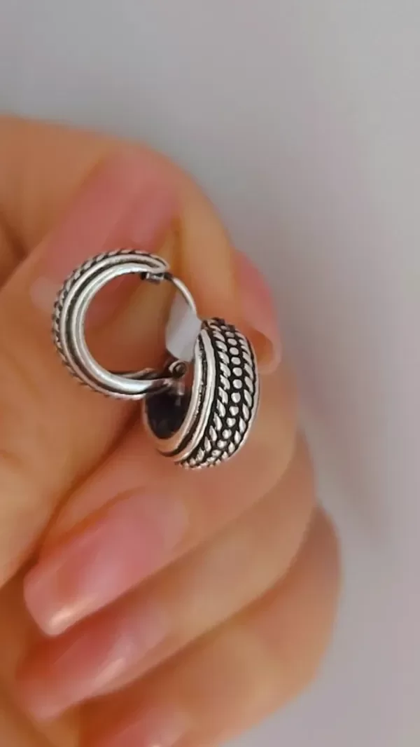 Producto - Argollitas vera Bali 12mm