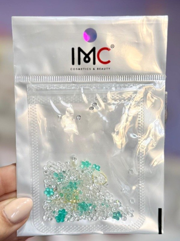 Producto - Deco strass surtidos IMC celeste