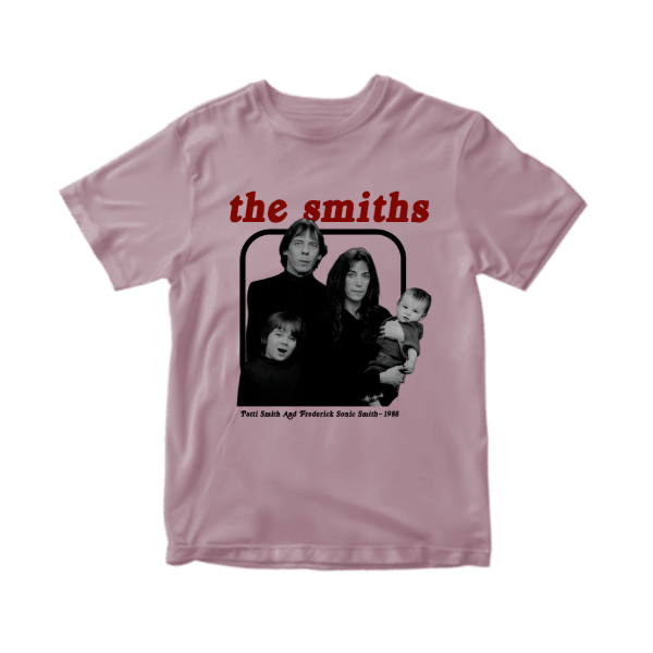 Producto - Remera The Smiths / Patti + Fred