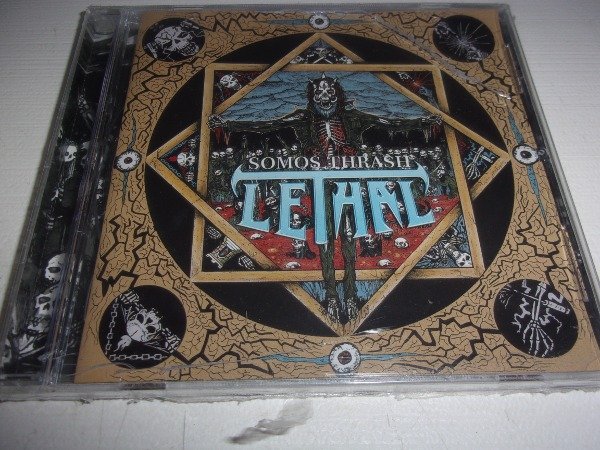 Producto - CD LETHAL SOMOS TRASH NUEVO P2 LEER