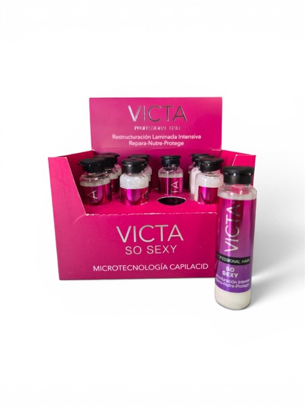 Producto - Caja Ampollas So Sexy Capilacid X 12uni.