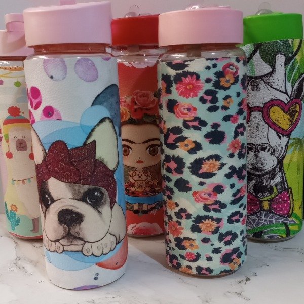 Producto - Set x 2 botellas cuerina