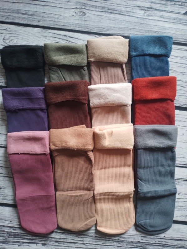 Producto - MEDIAS TÉRMICAS PELUCHE