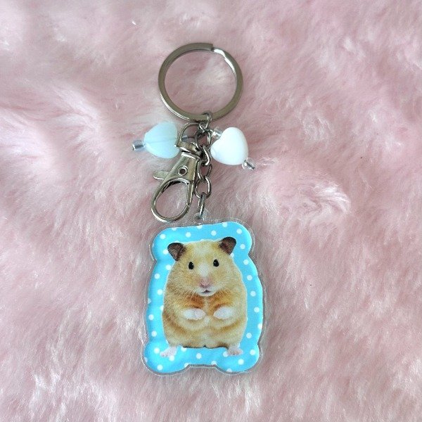 Producto - Llavero Hamster