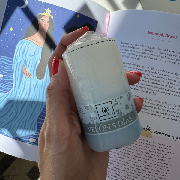 Producto - VELÓN IEMANJÁ - 3 DÍAS