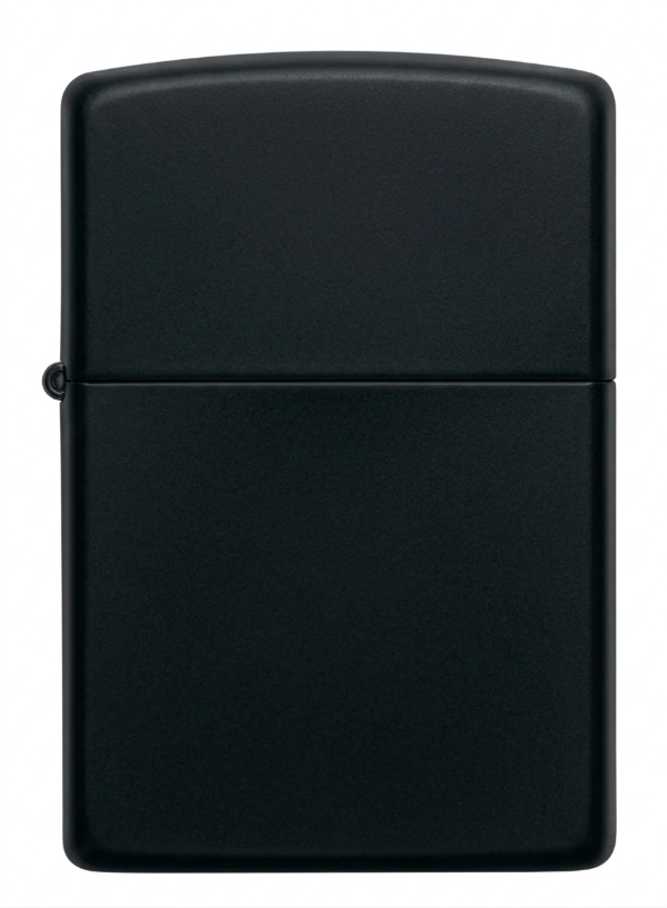Producto - ENCENDEDOR BENCINA RECARGABLE NEGRO MATE