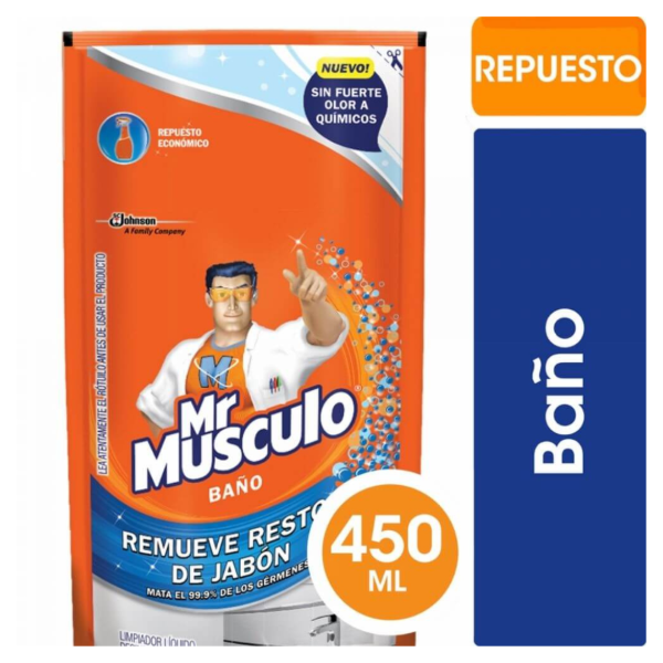 Producto - Mr Músculo Baño