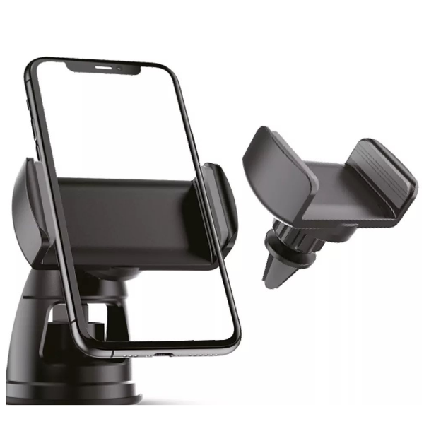 Producto - SOPORTE PARA AUTO SOUL Q200 2 EN 1 PARABRISAS Y REJILLA