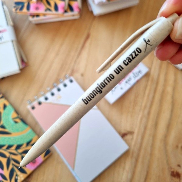 Producto - Lapicera Buongiorno un cazzo