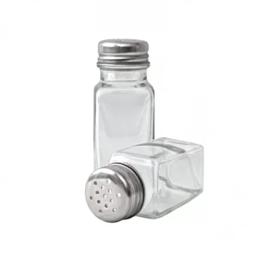 Producto - Set Salero-Pimentero vidrio Glanz