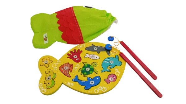 Producto - juego de pesca animales marinos imantados