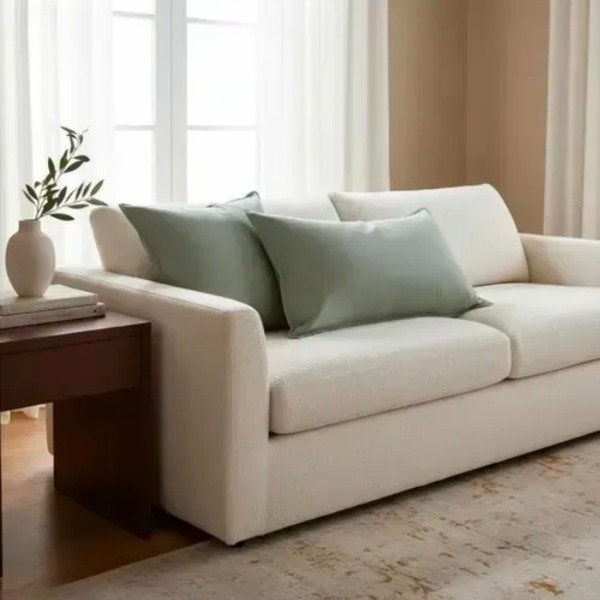 Producto - Almohadón Esencia Verde Malva 50x70 - 7
