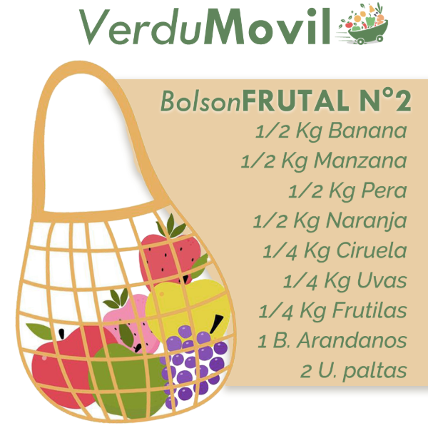 Producto - Bolson Frutas 2