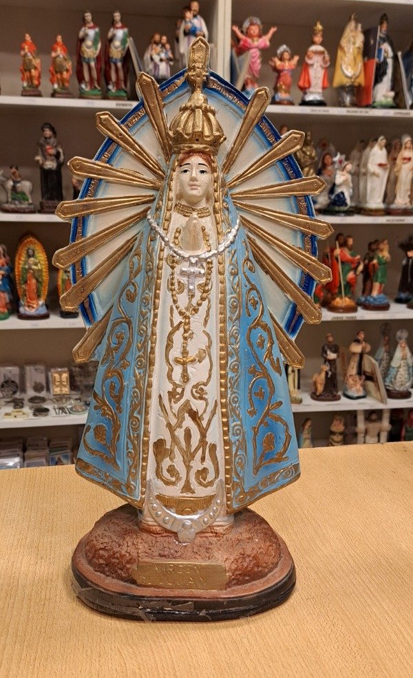 Producto - Imagenes Religiosas Virgen de Lujan ( Yeso)