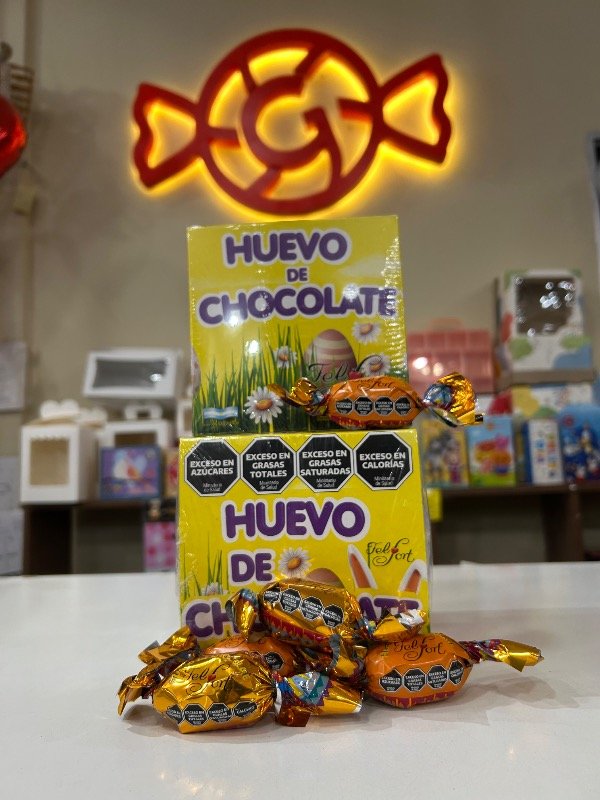 Producto - HUEVITOS FEL FORT X25un