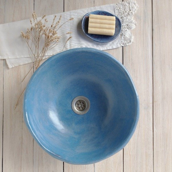 Producto - Bacha de gres Añil 29cm