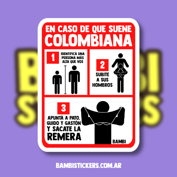 Producto - Colombiana