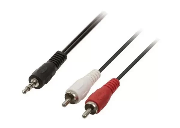 Producto - ARIA 7 Cable 2 RCA a PL 3,5 x 4m