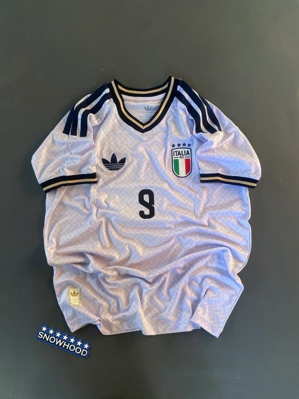 Producto - Italia segundo kit Mundial 2026 - #9 Retegui