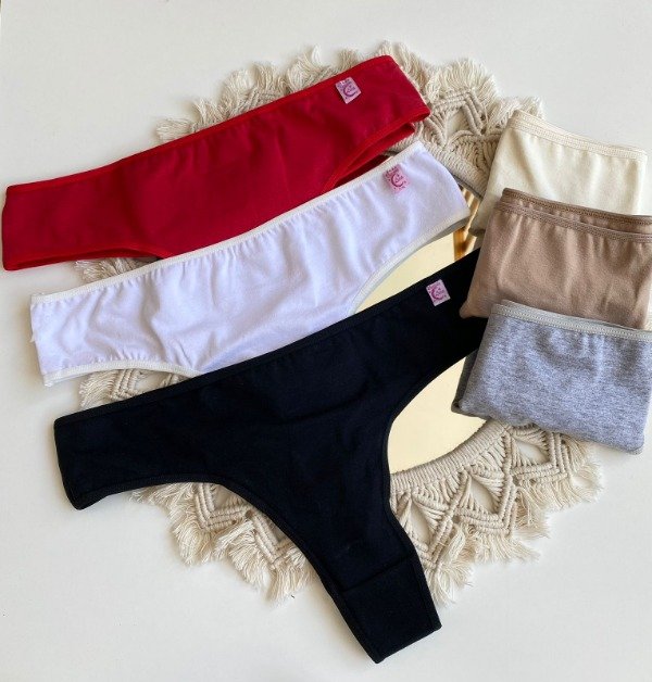 Producto - Culotteless Tiro Alto LENCERIA LUNA XL - COD 3992