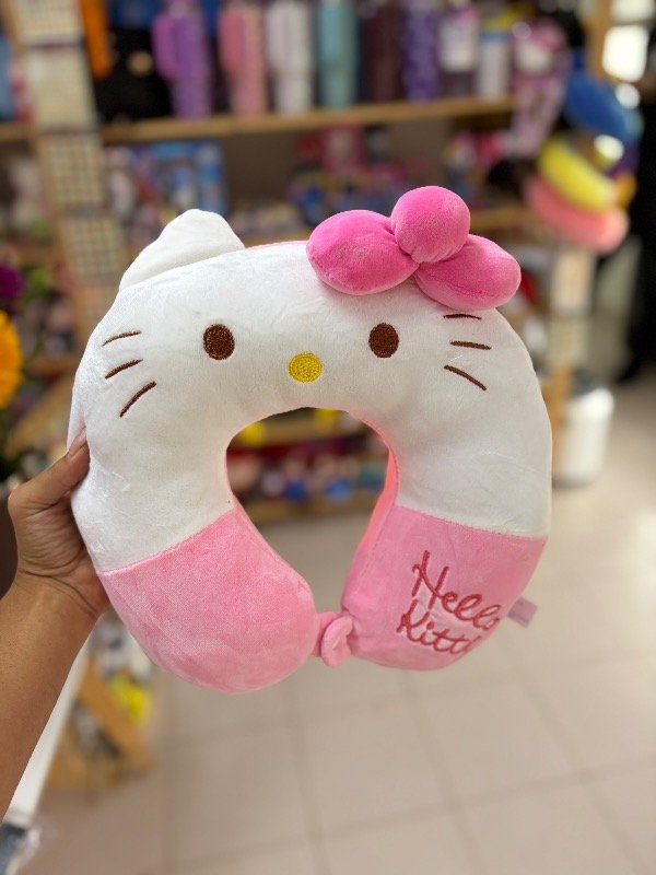 Producto - Cuellito de viaje Hello Kitty