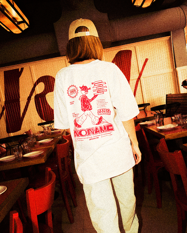 Producto - REMERA OVERSIZE PIZZA