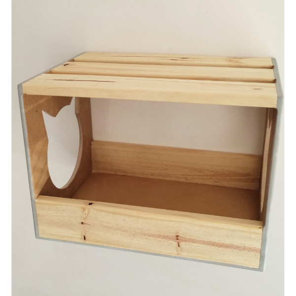 Producto - Caja colgante para gatos