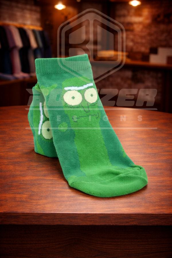 Producto - Medias cortas Rick verde
