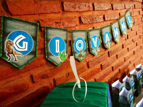 Producto - Tira de banderines  "Feliz Cumpleaños"