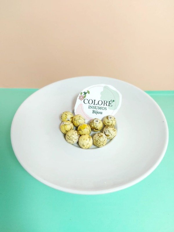 Producto - Cuenta Bolita Salpicada (Precio Por unidad)