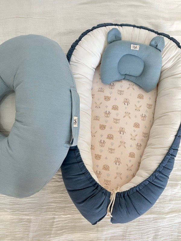 Producto - Kit Nacimiento Nidito Azul